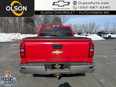 2017 Chevrolet Silverado 1500 LT