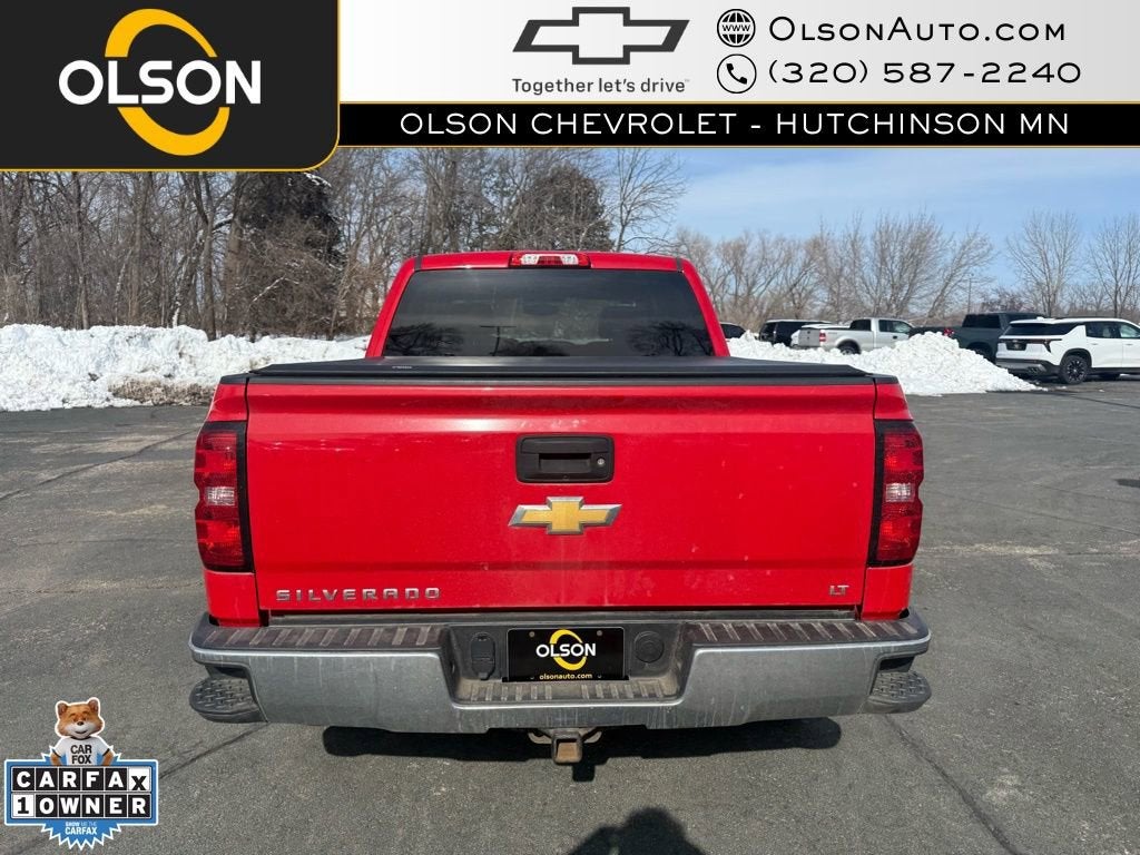 2017 Chevrolet Silverado 1500 LT