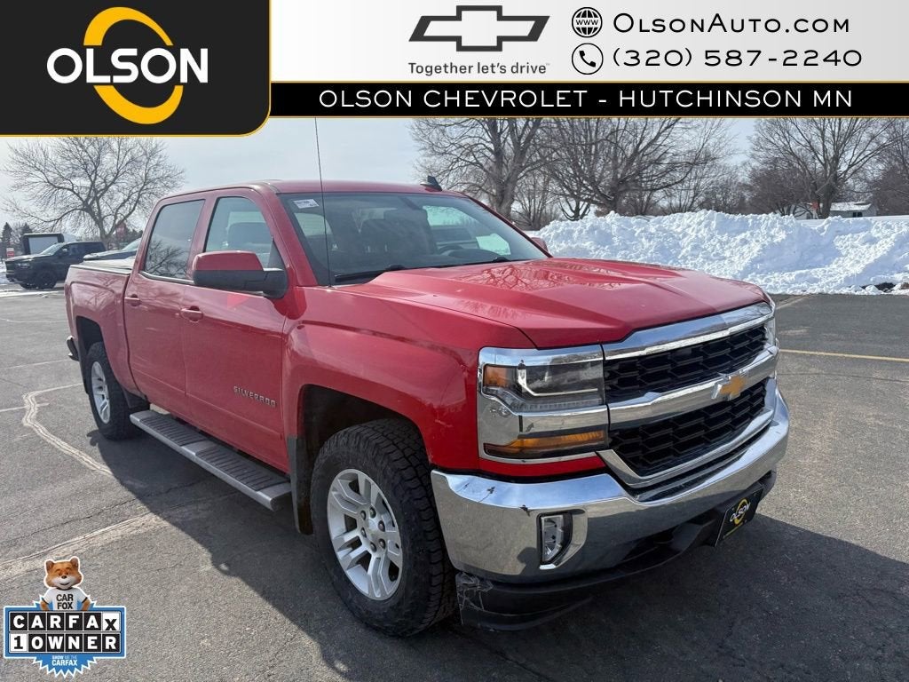 2017 Chevrolet Silverado 1500 LT