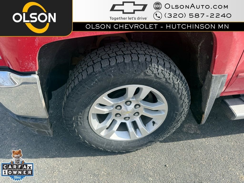 2017 Chevrolet Silverado 1500 LT