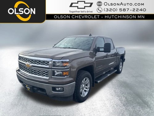 2015 Chevrolet Silverado 1500 LT