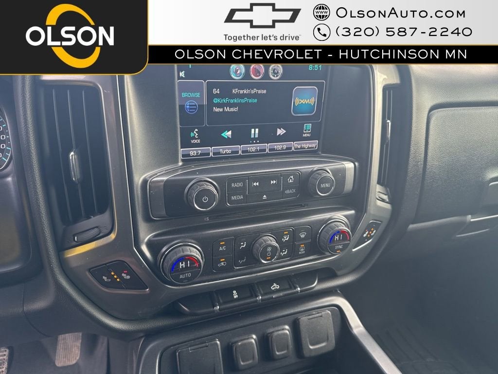 2015 Chevrolet Silverado 1500 LT