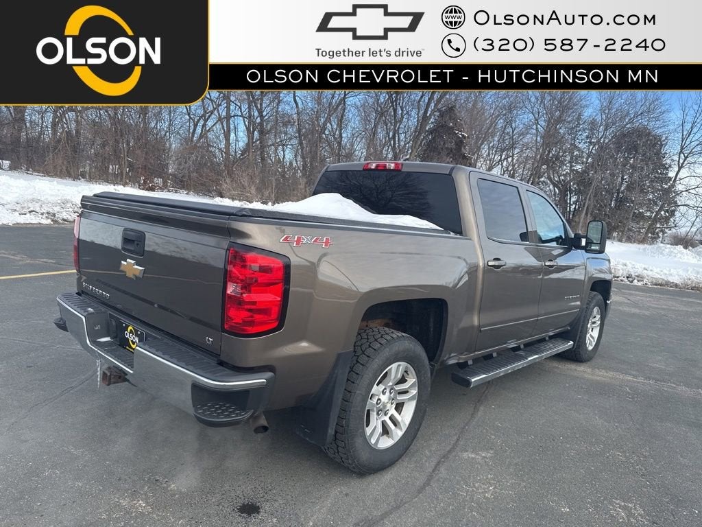 2015 Chevrolet Silverado 1500 LT