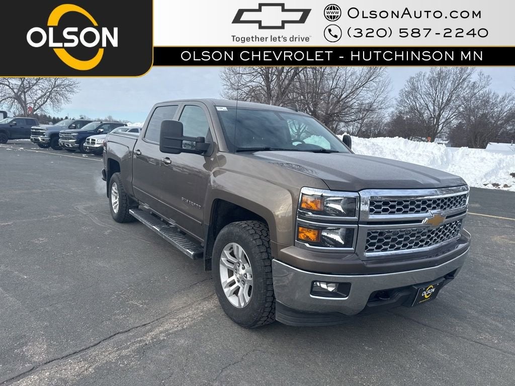 2015 Chevrolet Silverado 1500 LT