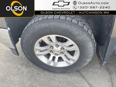 2015 Chevrolet Silverado 1500 LT