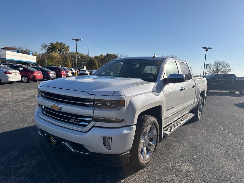 2016 Chevrolet Silverado 1500 LTZ