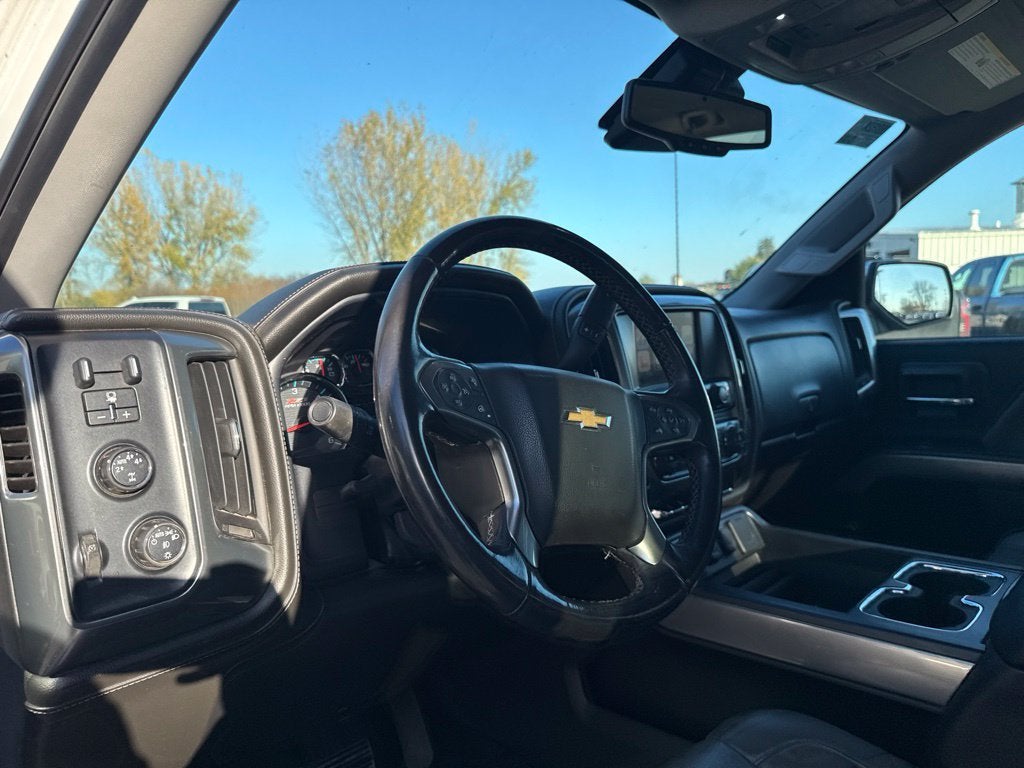2016 Chevrolet Silverado 1500 LTZ