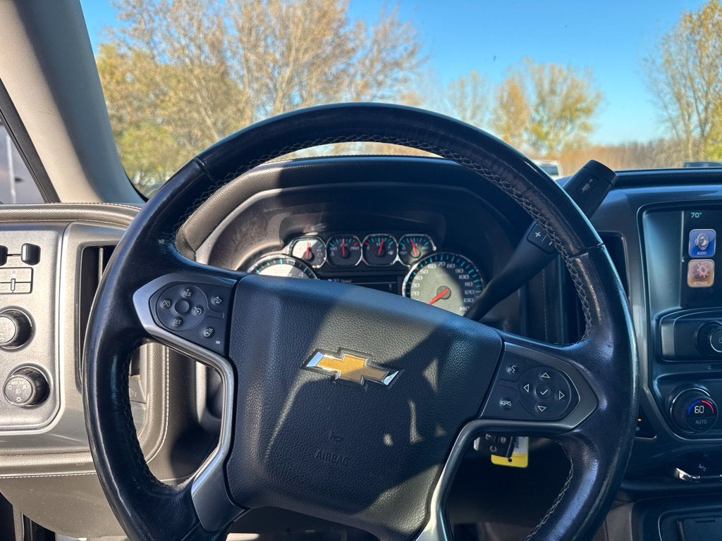 2016 Chevrolet Silverado 1500 LTZ