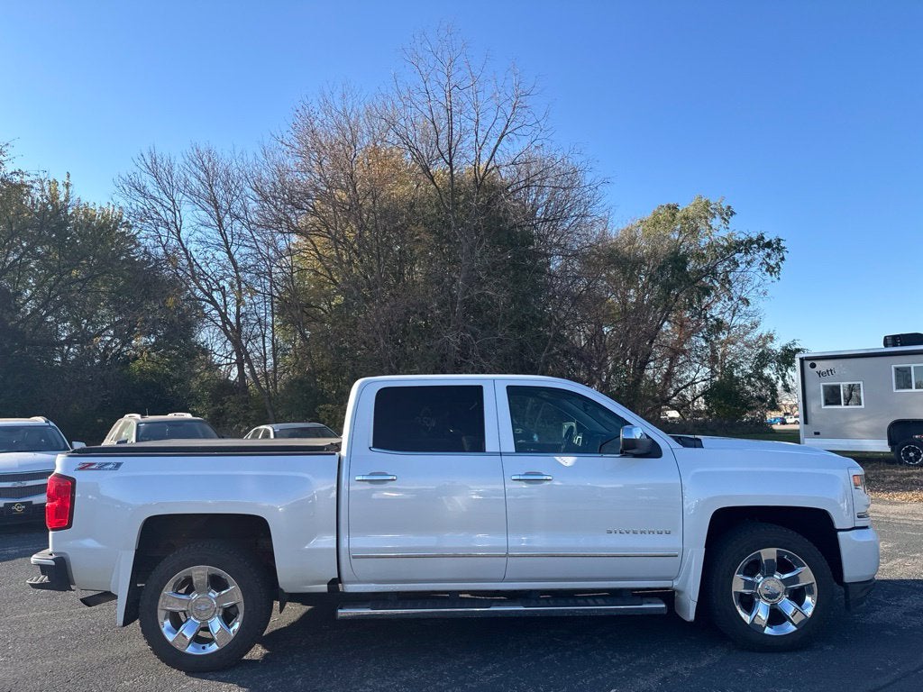 2016 Chevrolet Silverado 1500 LTZ