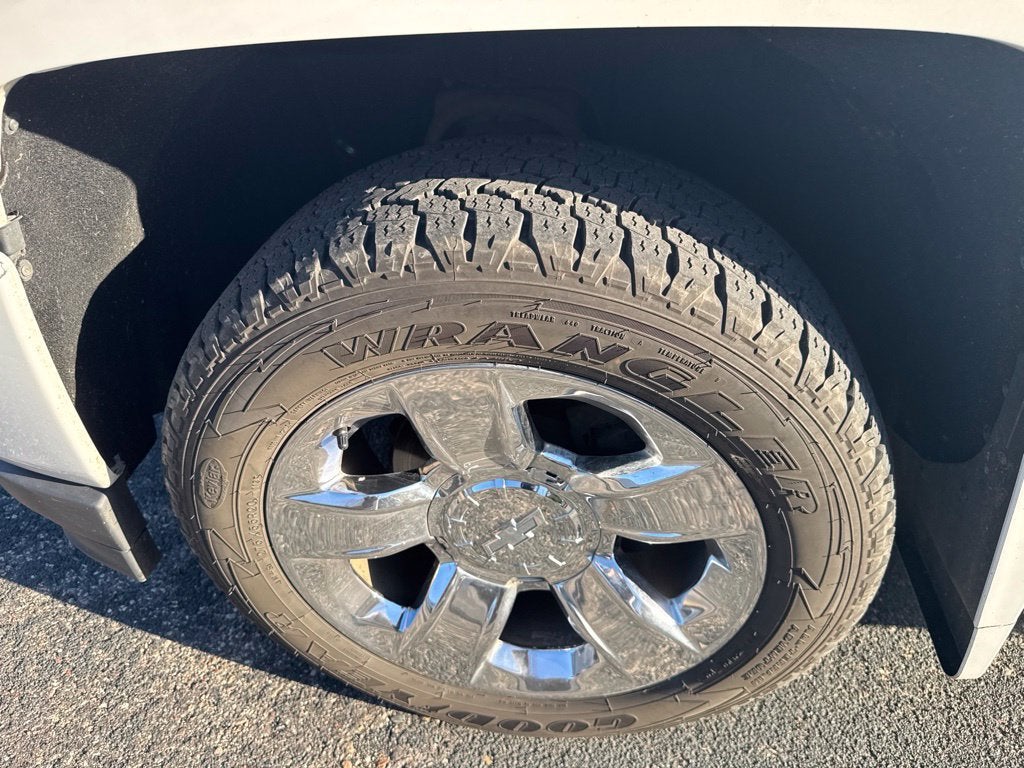 2016 Chevrolet Silverado 1500 LTZ