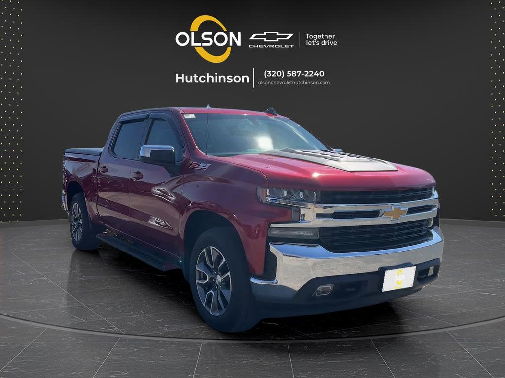 2021 Chevrolet Silverado 1500 LT
