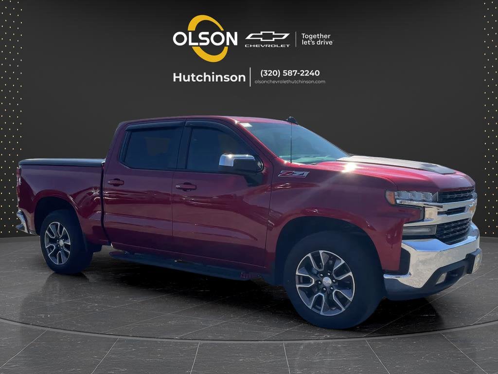 2021 Chevrolet Silverado 1500 LT