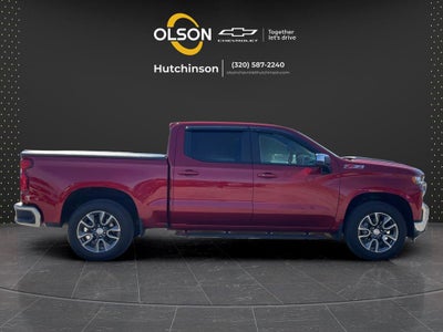2021 Chevrolet Silverado 1500 LT