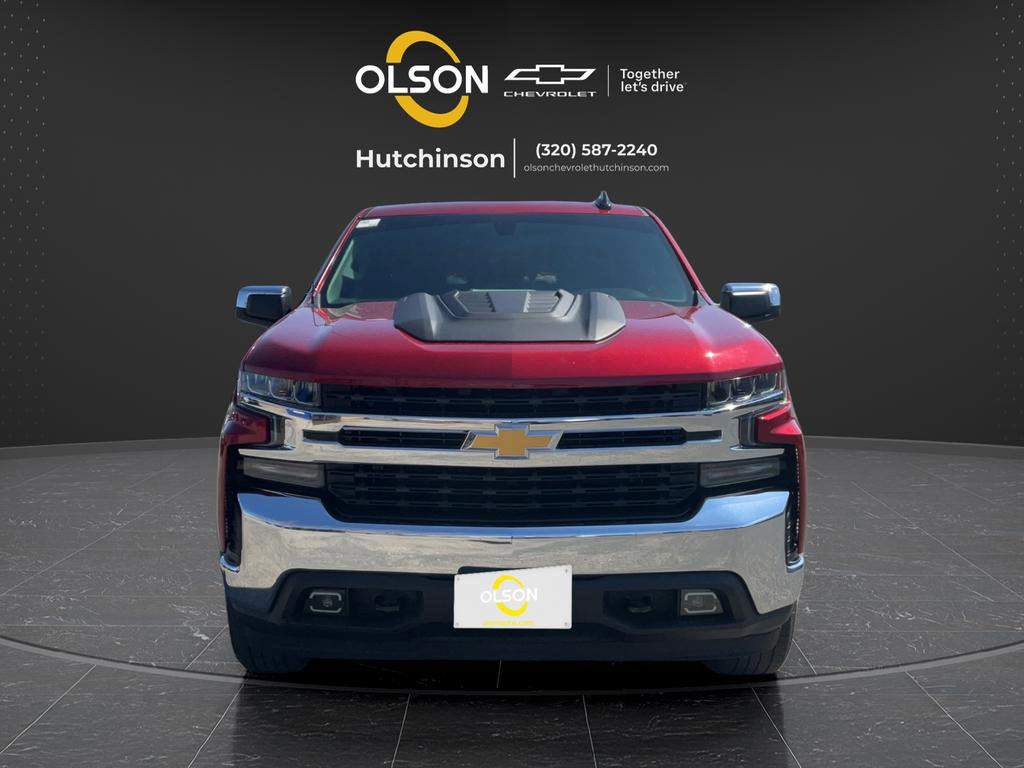 2021 Chevrolet Silverado 1500 LT