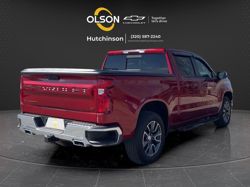 2021 Chevrolet Silverado 1500 LT