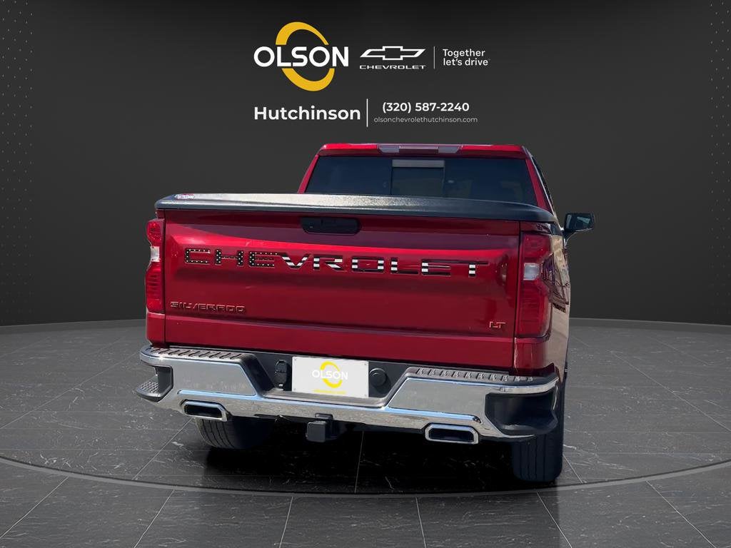2021 Chevrolet Silverado 1500 LT