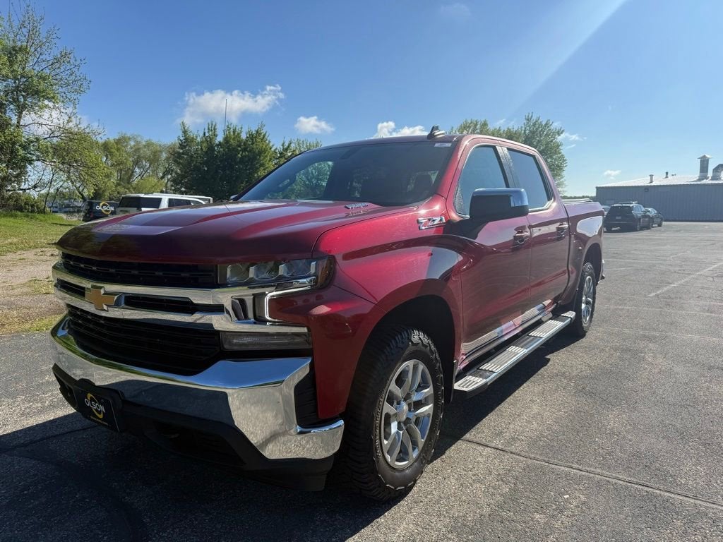 2022 Chevrolet Silverado 1500 LTD LT