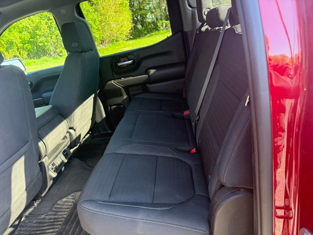2022 Chevrolet Silverado 1500 LTD LT