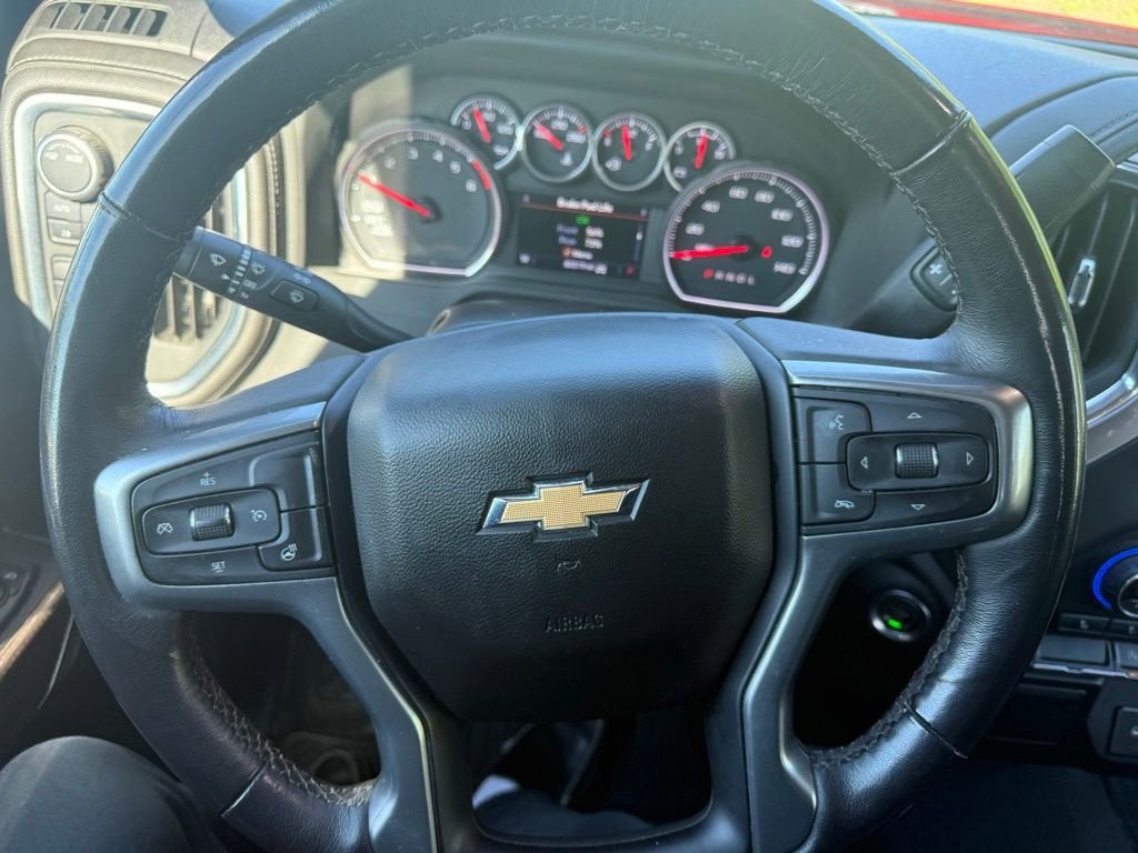 2022 Chevrolet Silverado 1500 LTD LT