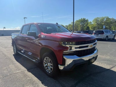 2022 Chevrolet Silverado 1500 LTD LT