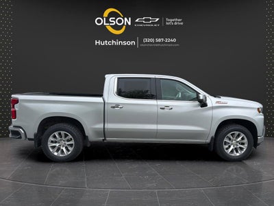 2021 Chevrolet Silverado 1500 LTZ