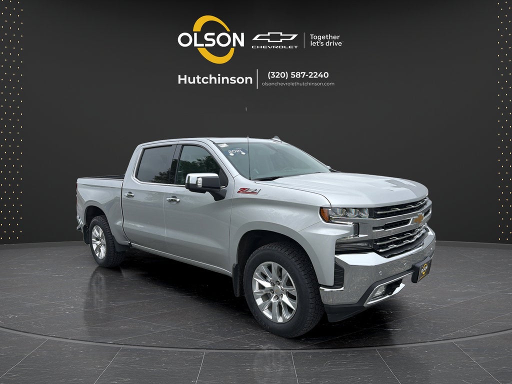 2021 Chevrolet Silverado 1500 LTZ