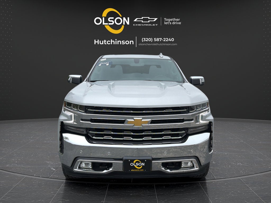 2021 Chevrolet Silverado 1500 LTZ