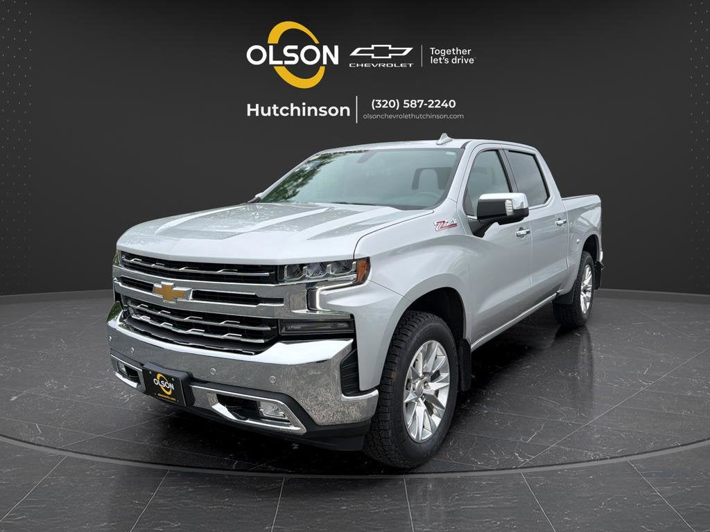 2021 Chevrolet Silverado 1500 LTZ