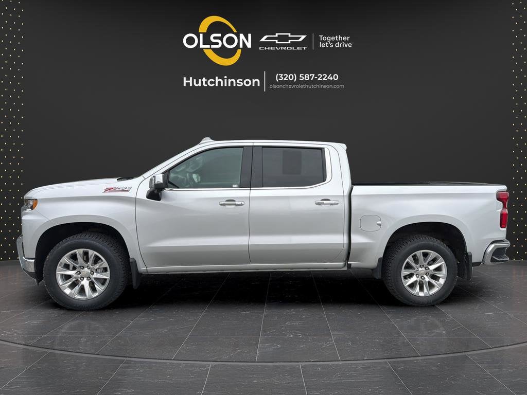 2021 Chevrolet Silverado 1500 LTZ