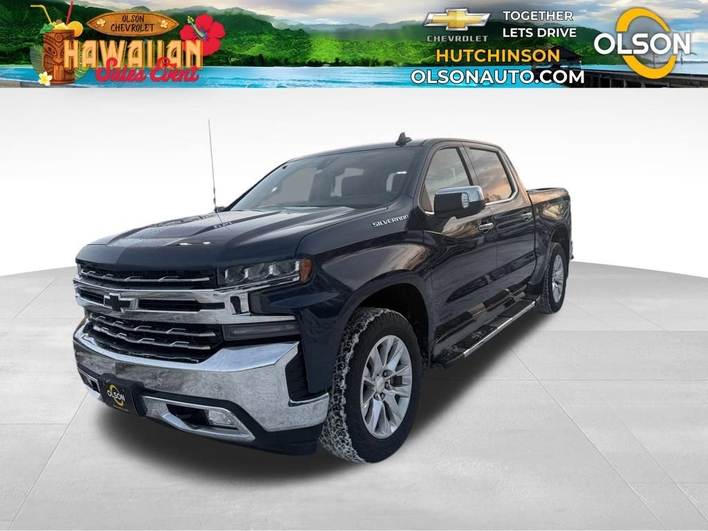 2020 Chevrolet Silverado 1500 LTZ
