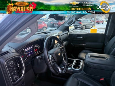 2020 Chevrolet Silverado 1500 LTZ