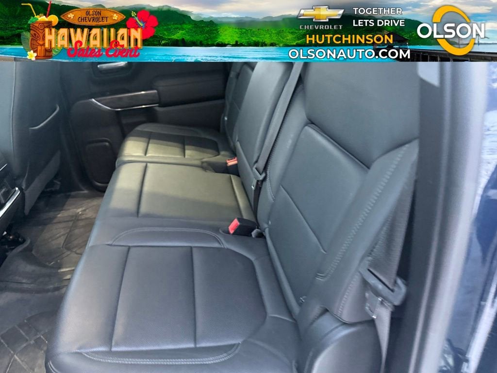 2020 Chevrolet Silverado 1500 LTZ