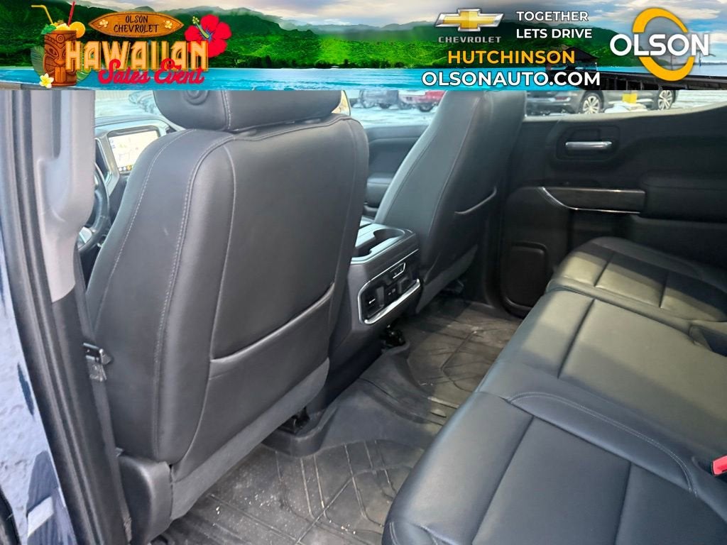 2020 Chevrolet Silverado 1500 LTZ