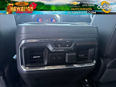 2020 Chevrolet Silverado 1500 LTZ