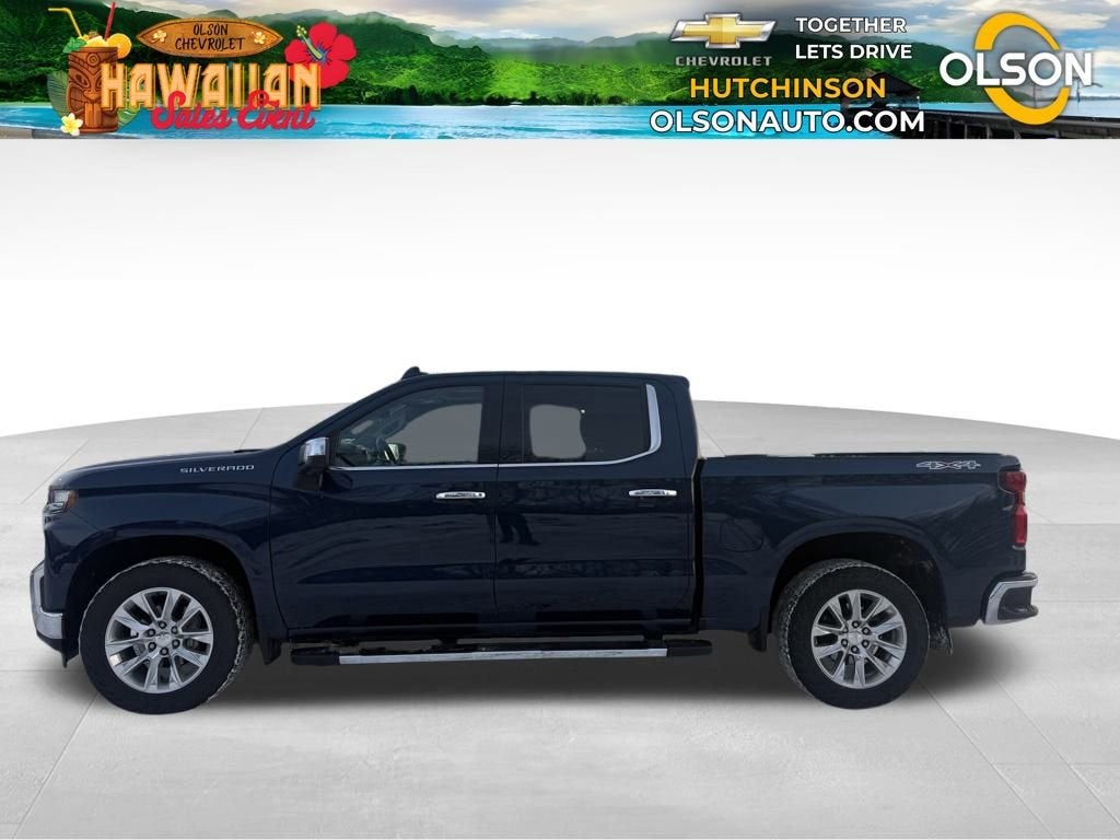2020 Chevrolet Silverado 1500 LTZ