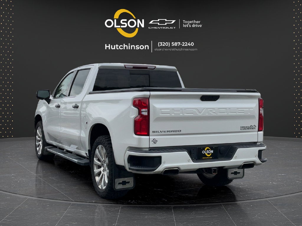 2021 Chevrolet Silverado 1500 High Country