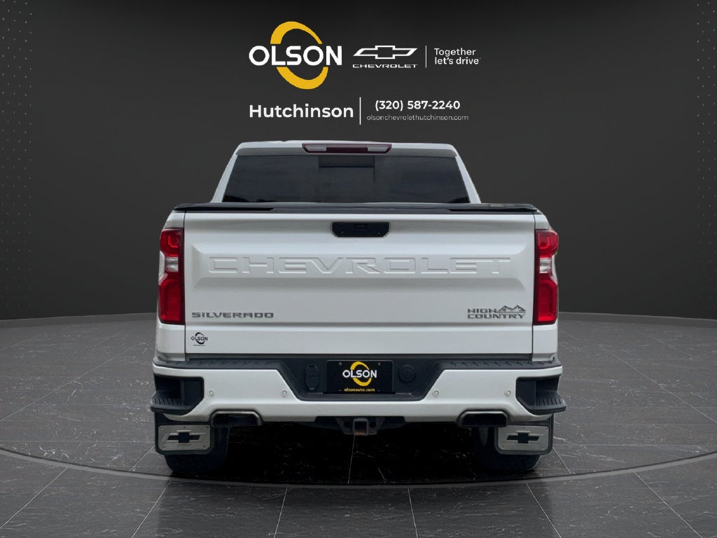 2021 Chevrolet Silverado 1500 High Country