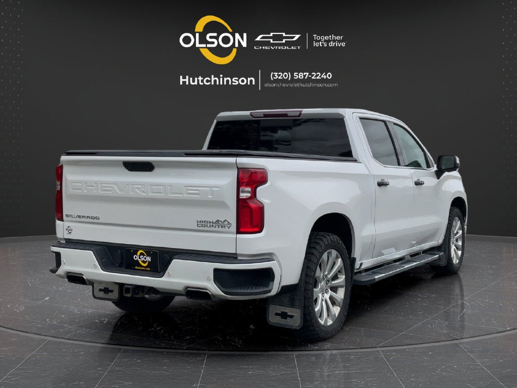 2021 Chevrolet Silverado 1500 High Country