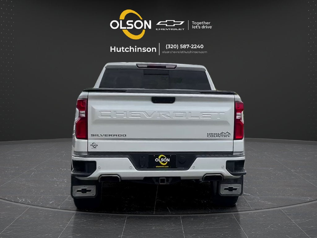 2021 Chevrolet Silverado 1500 High Country
