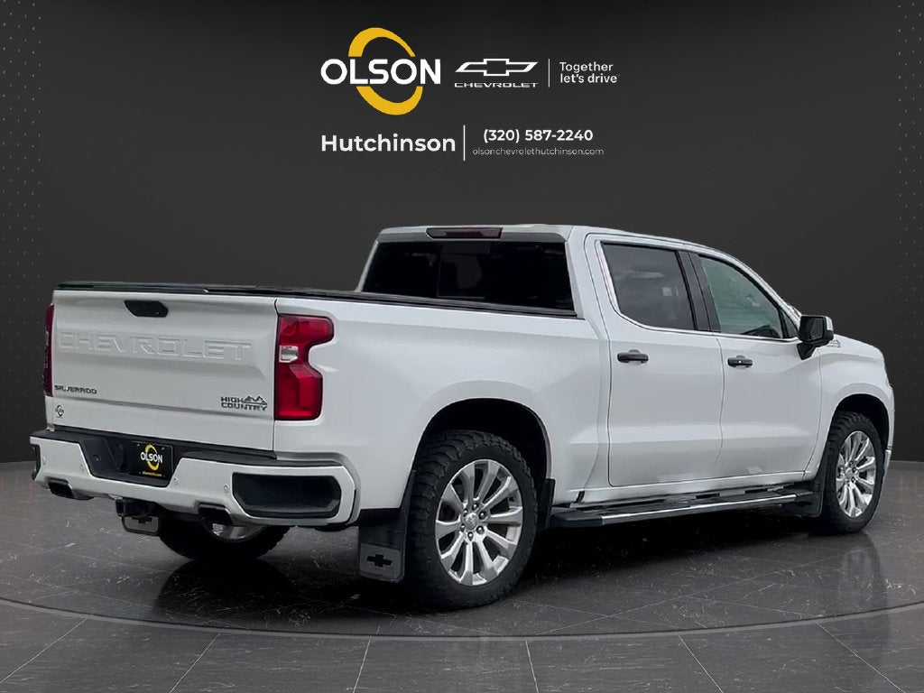 2021 Chevrolet Silverado 1500 High Country