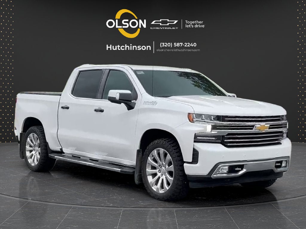 2021 Chevrolet Silverado 1500 High Country
