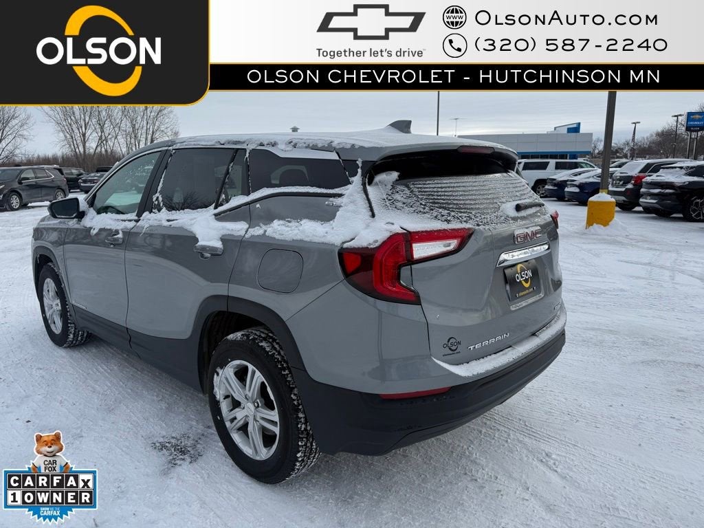 2024 GMC Terrain SLE