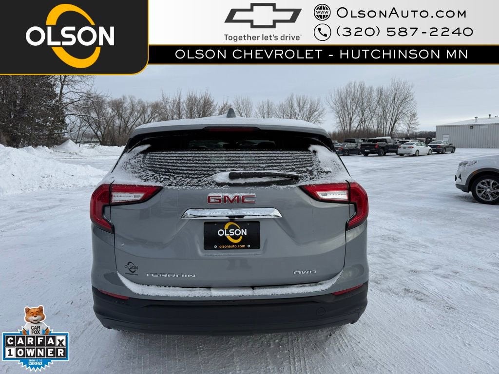 2024 GMC Terrain SLE