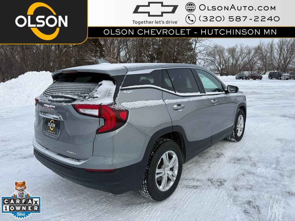 2024 GMC Terrain SLE