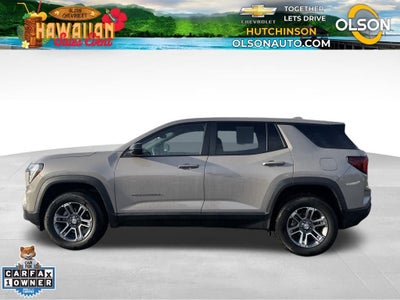 2025 GMC Terrain Elevation