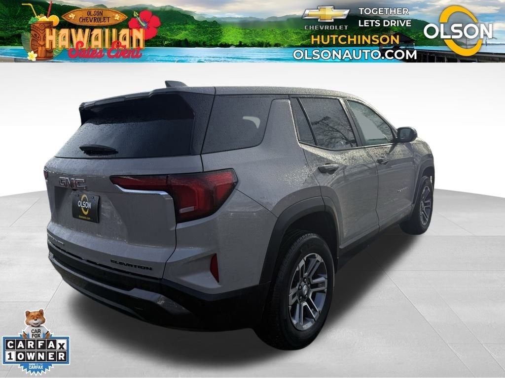 2025 GMC Terrain Elevation