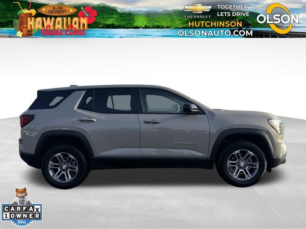 2025 GMC Terrain Elevation
