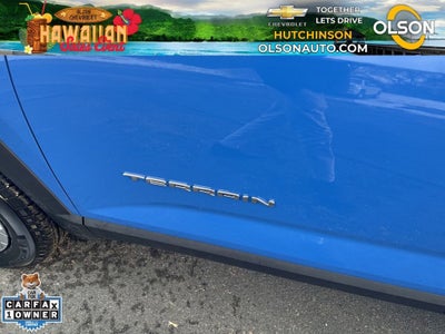 2025 GMC Terrain Elevation