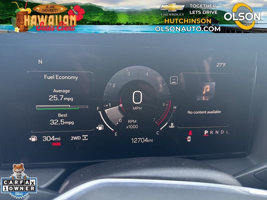 2025 GMC Terrain Elevation