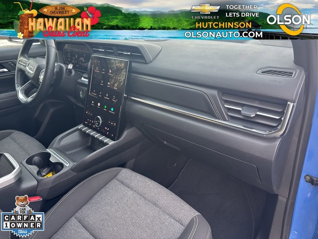 2025 GMC Terrain Elevation